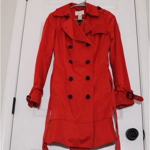 CACHÈ Women's Trench Coat